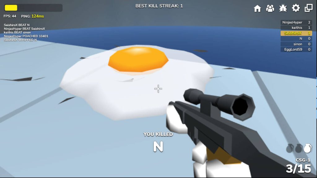 Juego Shell Shockers