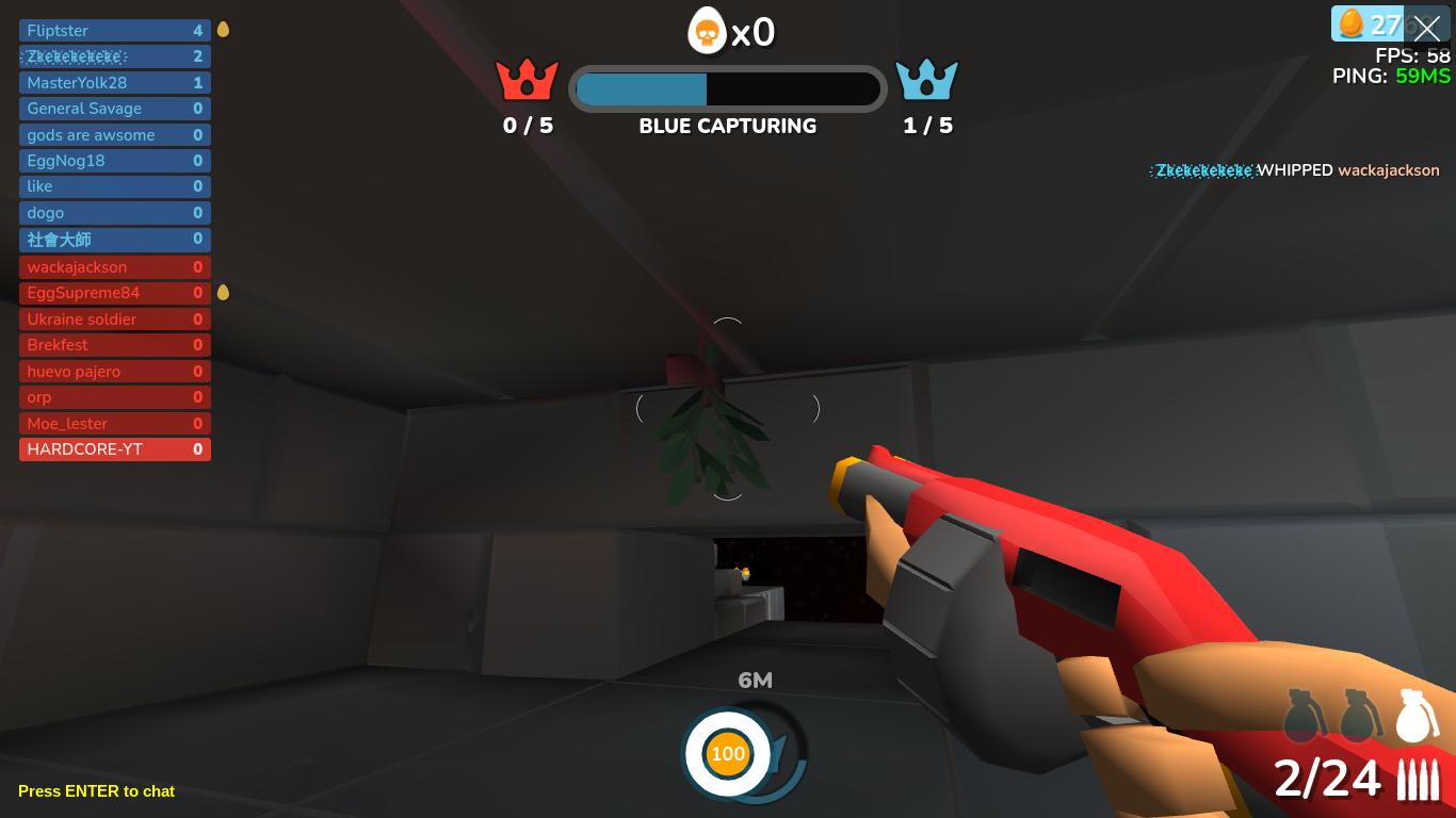 Juego Shell Shockers