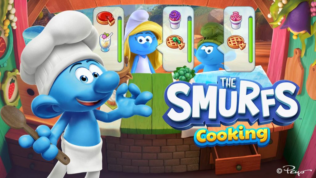 The Smurfs Cooking