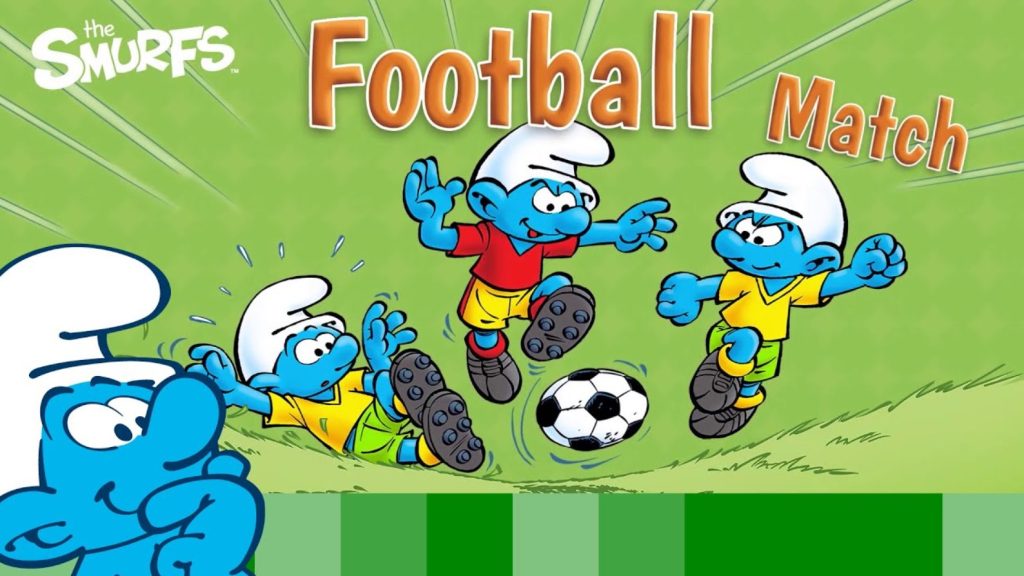 The Smurfs Football Match