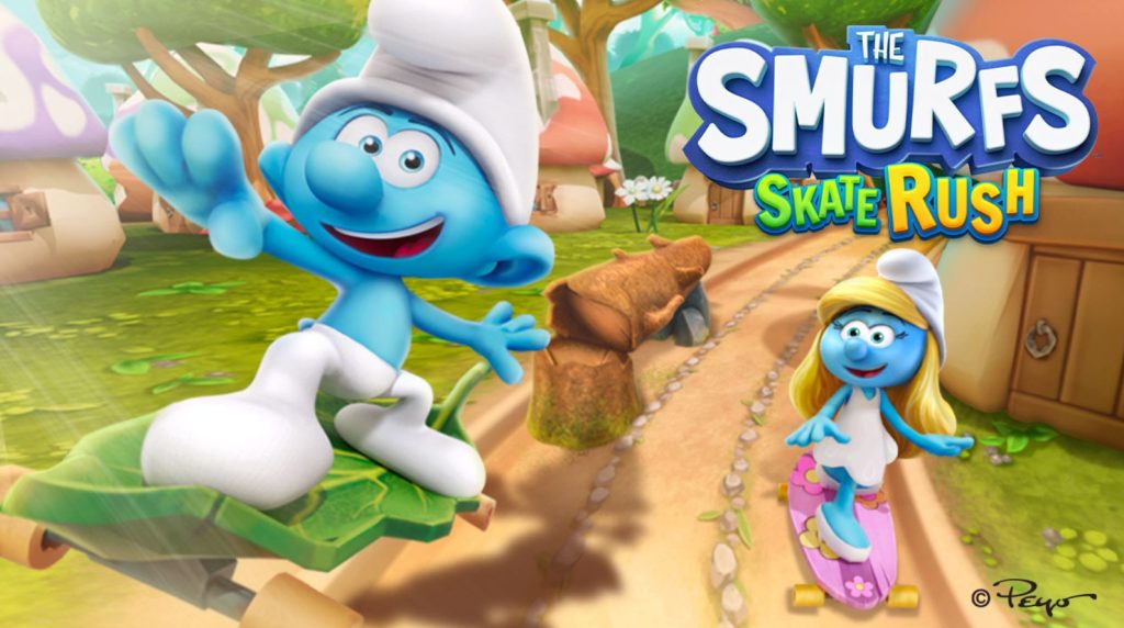 The Smurfs Skate Rush
