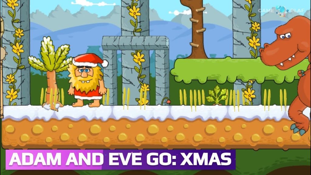 Adam and Eve Go Xmas