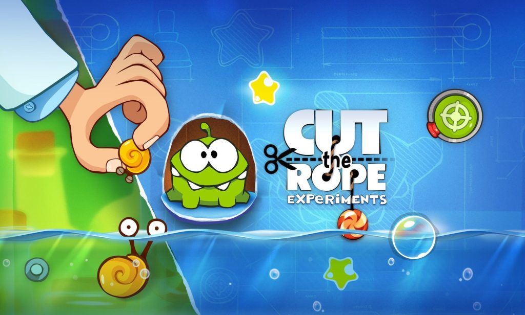Cut the Rope Experiments
