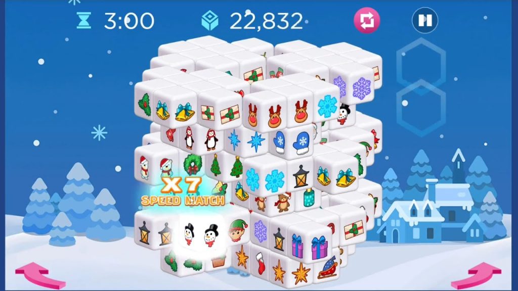 Holiday Mahjong Dimensions