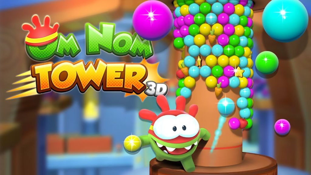 Om Nom Tower 3D