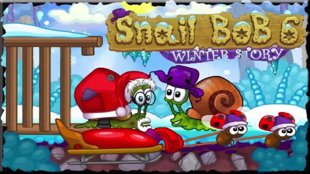 Snail Bob 6 – Winter Story