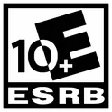 Icono de rating Todos+10 de ESRB