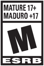 Icono de rating Maduro+17 de ESRB