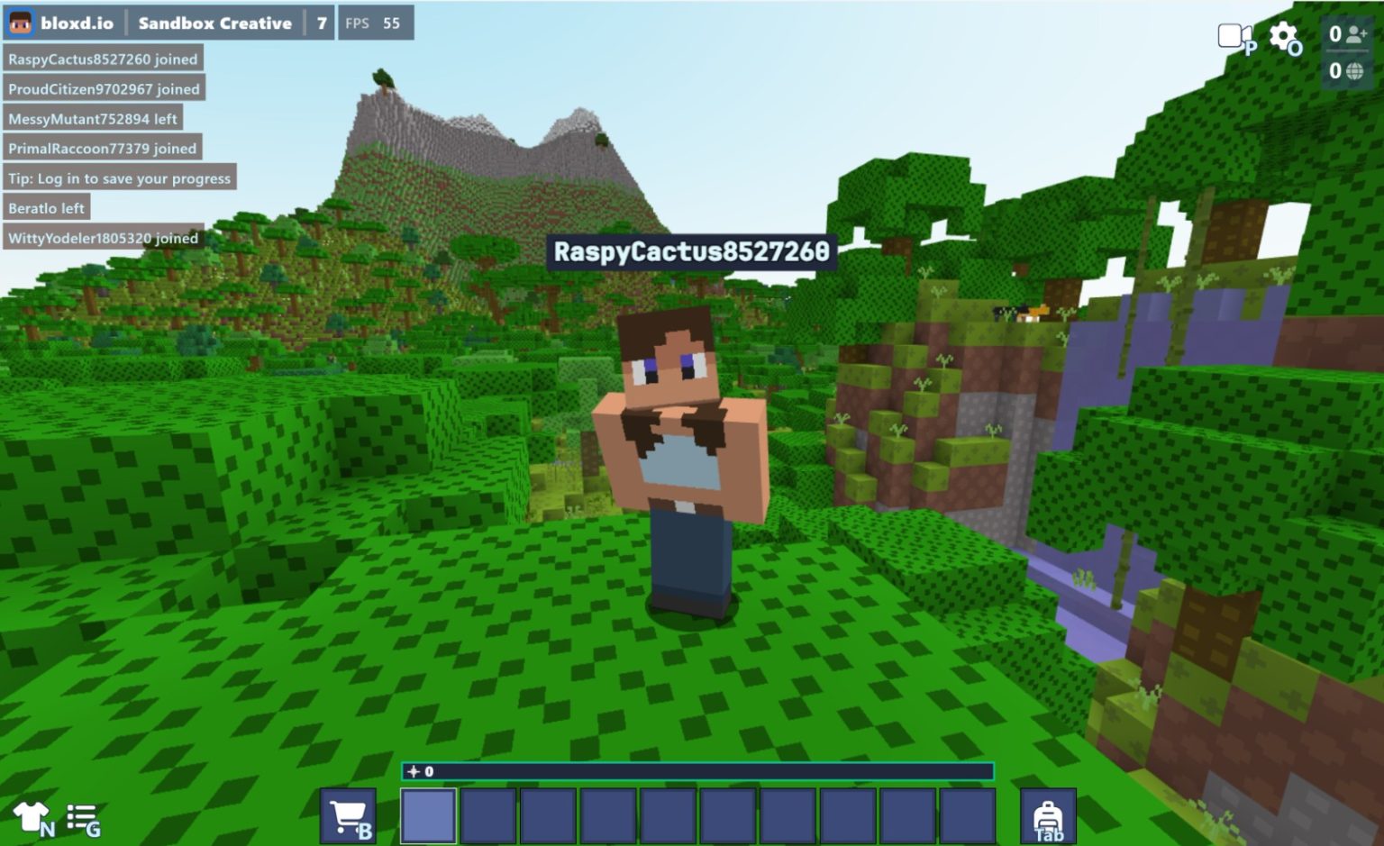 Descubre Bloxd.io, el juego que combina parkour, construcción y ...