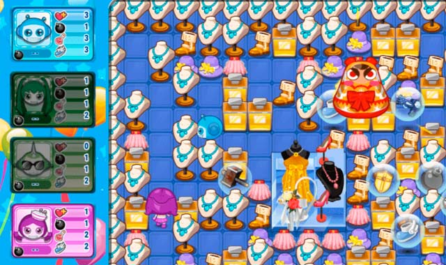 Captura del juego Bomb it 7