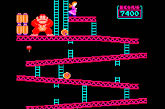 Donkey Kong: Portada