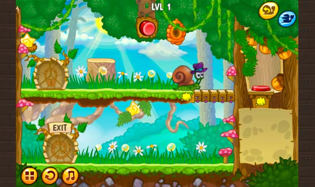 Captura del juego Snail Bob 5