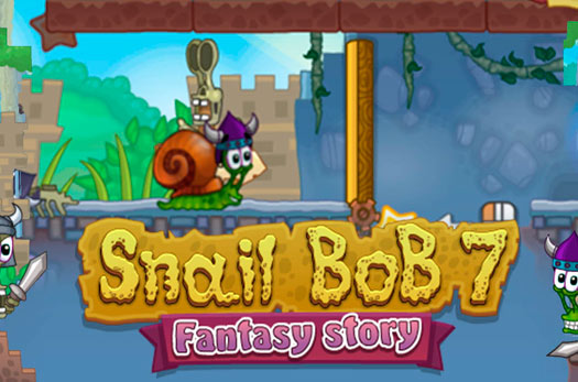 Snail Bob 7: Portada