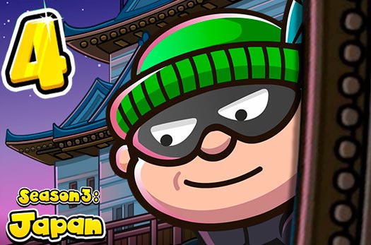 Bob the Robber 4: Japan: Portada