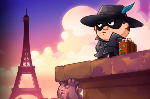 Bob the Robber 4: France: Portada