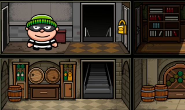 Captura del juego Bob the Robber 4: France