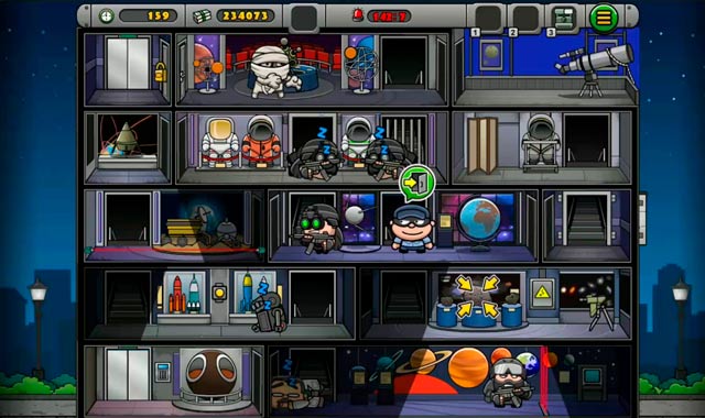 Bob the Robber 4: Japan: Captura de pantalla