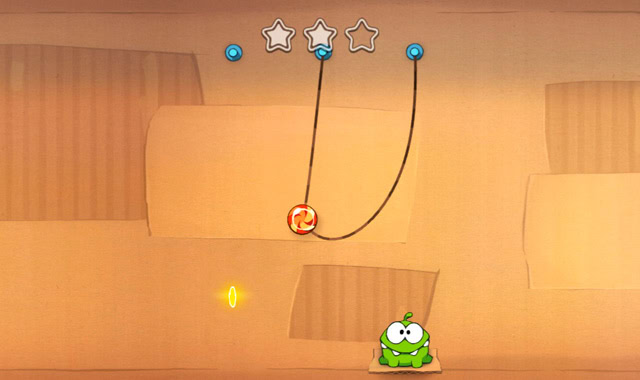 Cut the Rope: Captura de pantalla