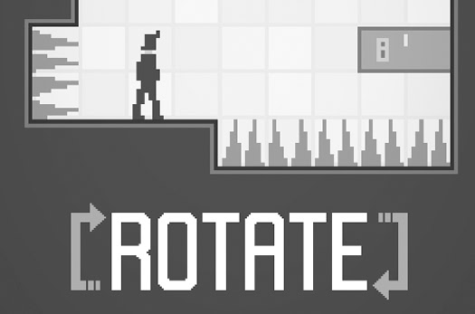 Rotate: Portada