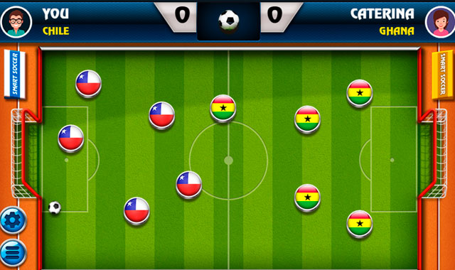Smart Soccer: Captura de pantalla
