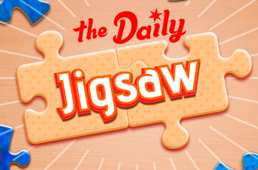The Daily Jigsaw: Portada