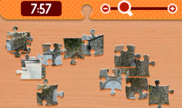 The Daily Jigsaw: Captura de pantalla