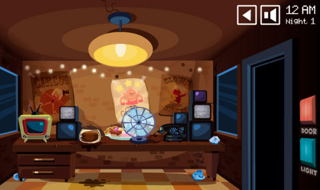 Captura del juego Clown Nights