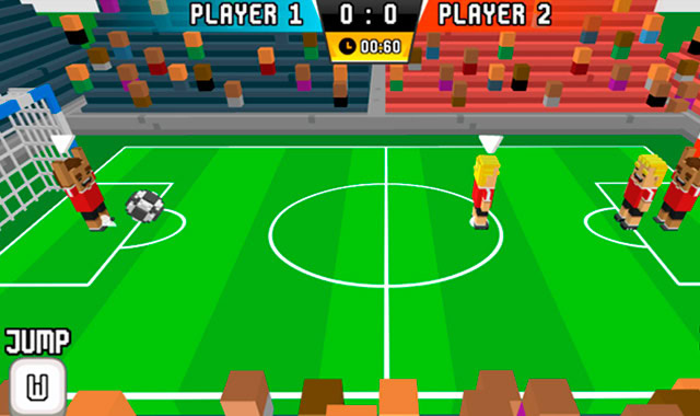 Soccer Physics: Captura de pantalla