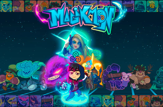 Magikmon: Portada