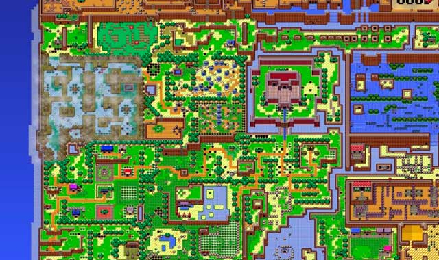 Legend Of Zelda: The Link’s Awakening: Captura de pantalla