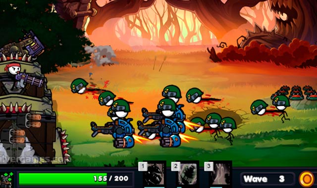 Stickman Shooter 2: Captura de pantalla