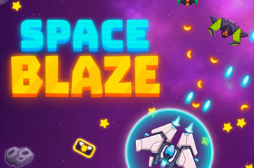 Space Blaze: Portada