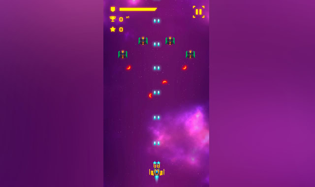 Space Blaze: Captura de pantalla
