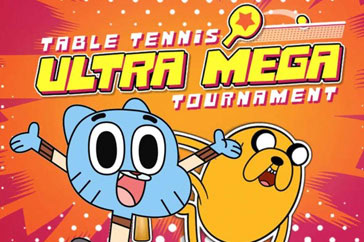 Table Tennis Ultra Mega Tournament: Portada