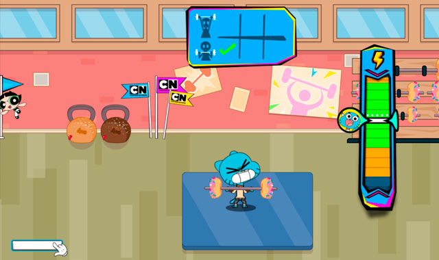 CN Summer Games: Captura de pantalla