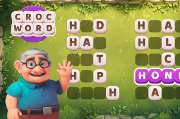 CrocWord: Portada