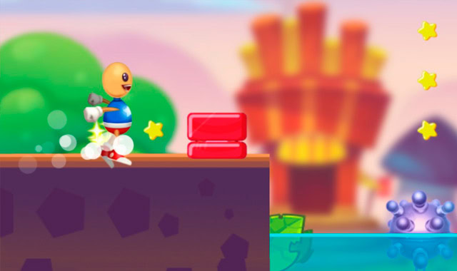 Super Buddy Run: Captura de pantalla