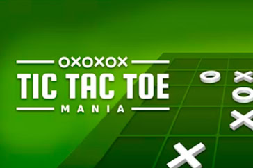 Tic Tac Toe Mania: Portada