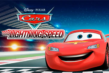 Cars: Lightning Speed: Portada