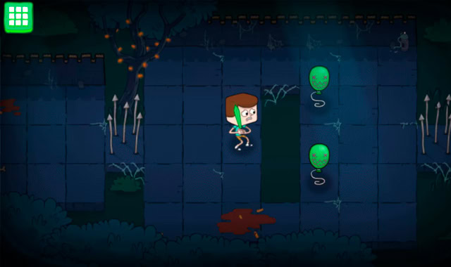 Captura del juego Clarence Scared Silly