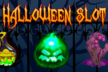 Halloween Slot: Portada