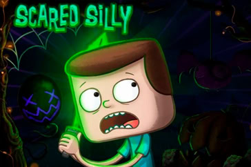 Clarence Scared Silly: Portada