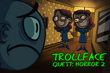 Troll Face Quest: Horror 2: Portada