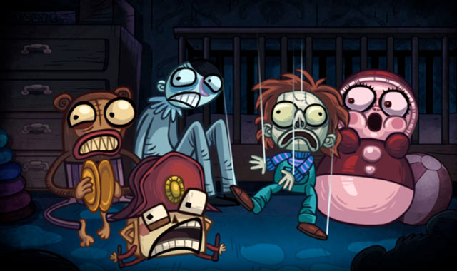 Troll Face Quest: Horror 2: Captura de pantalla