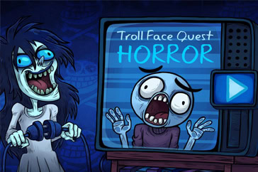Troll Face Quest: Horror: Portada