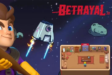 Betrayal.io: Portada