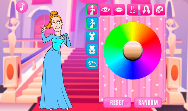 Crazy Professor Princess Maker: Captura de pantalla