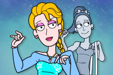 Crazy Professor Princess Maker: Portada