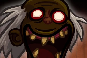 TrollFace Quest: Horror 3: Portada