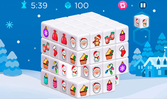 Captura del juego Holiday Mahjong Dimensions